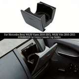 Car Centre Console Cup Holder 6396800458 For Mercedes Benz W639 Viano W636 Vito – product image