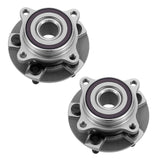 Rear Wheel Hub Bearing Assembly Pair for 2015-2023 Ford Mustang 2017-2018 Ford GT 512517
