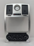 2005-2007 Dodge Charger Chrysler 300 Dash Climate Control Radio Bezel P55111030AG OEM - product image