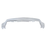 Chrome Steel Front Bumper Face Bar without Sensor Holes for 2022-2024 Chevrolet Silverado 1500