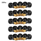 Car TR412 Tubeless Tire Valve Stems Stubby Replacement For ATV Car Motorcycle – product image 2