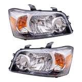 Headlight For 2004-2006 Highlander Set 8117048280 TO2503151 6221-0022LR - product image