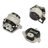 Engine and Transmission Mount Set 4G0199381NT for 2012-2018 Audi A6 2.0L Turbo FWD