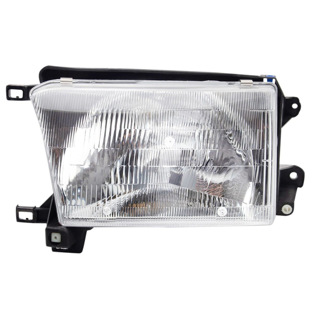 Front Grille and Headlight Kit for 1996-1998 Toyota 4Runner