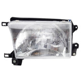 Front Grille and Headlight Kit for 1996-1998 Toyota 4Runner