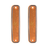 Park/Signal/Side Marker For 1975-1980 C10 Chrome Trim Left or Right 6270434 1975-1980 C20 1226-0215B-2 - product image