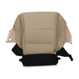 Driver Bottom Perforated Leather Seat Cover for 2013-2017 Honda Accord Tan