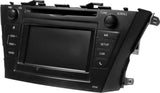 2012-2014 Toyota Prius AM/FM Radio CD MP3 Player 86140-47010 Face 57010 - product image