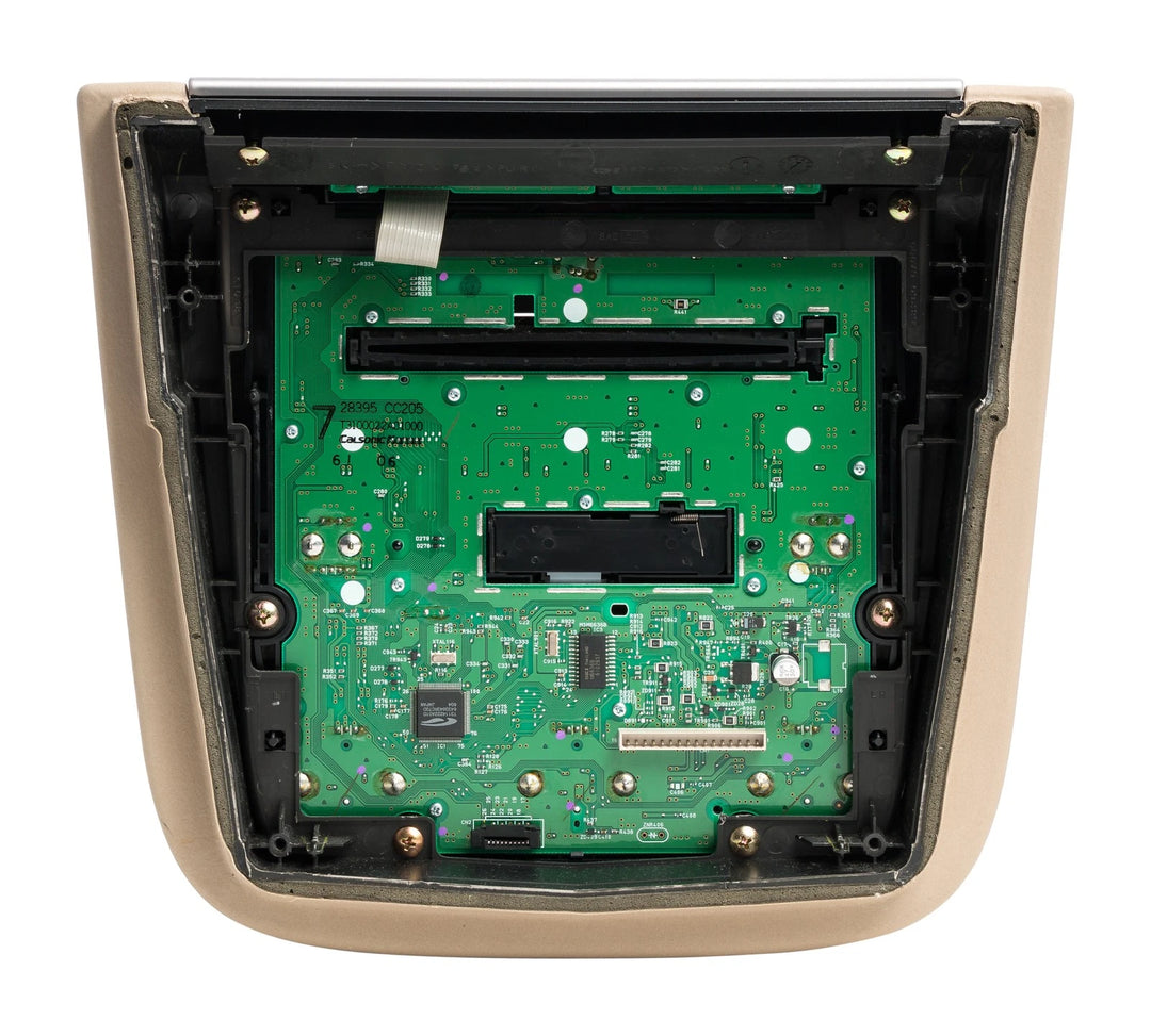 2006-07 Nissan Murano Audio Climate Temperature Control Panel 28395 CC205 - product image 5