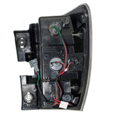 Tail Light fits 2005-2009 Chevrolet Equinox Driver Side Taillamp Lens Assembly 1222-0074L - product image