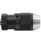 MT4 Shank Keyless Drill Chuck 1/32 to 1/2 Inch 3-Jaw for Milling and Drill Presses