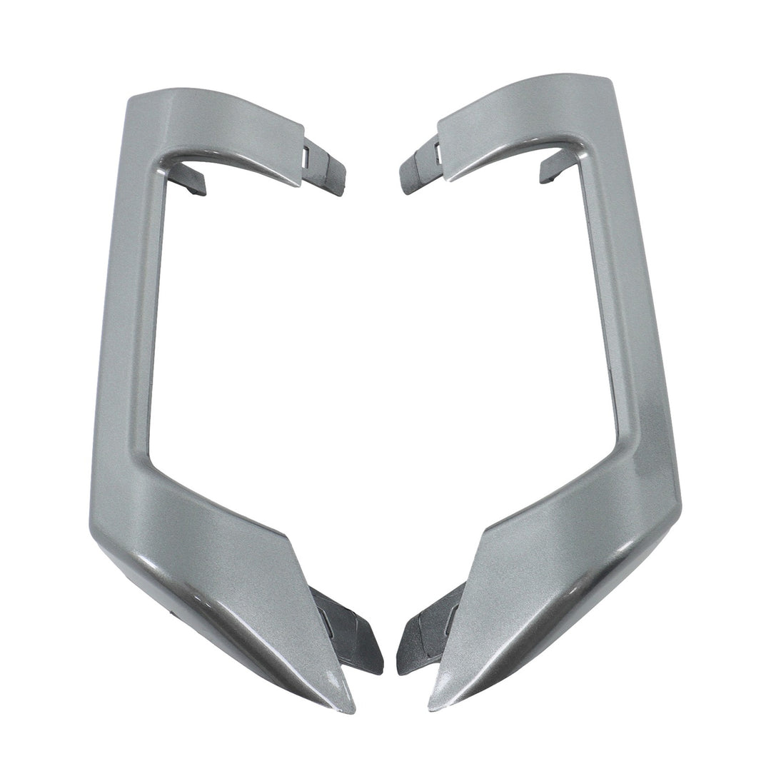 Front Bumper Cover Molding Pair for 2024 Nissan Rogue SL Platinum 62074-4MT0A 62075-4MT0A