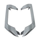 Front Bumper Cover Molding Pair for 2024 Nissan Rogue SL Platinum 62074-4MT0A 62075-4MT0A