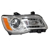 Headlight For 2011-2014 300 w/ Chrome Bezel Right 68143002AC CH2503231 2221-0211R - product image