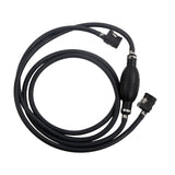 5/16 Inch Outboard Fuel Line with Primer Bulb for Johnson Evinrude OMC