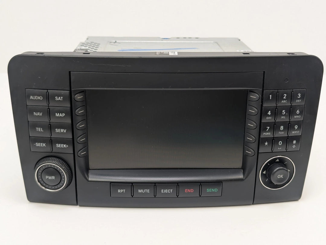 06-07 Mercedes GL320 GL450 GL550 ML350 Sat Radio Navigation Screen Display OEM A1648201679 - product image
