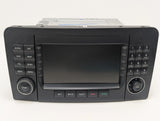 06-07 Mercedes GL320 GL450 GL550 ML350 Sat Radio Navigation Screen Display OEM A1648201679 - product image