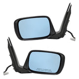 Power Mirror For 2010-2013 MDX Turn Signal Indicator Memory Heated Set 7332-0007LR - product image
