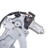 Window Regulator with Motor For 2008-2011 Lancer Front Set 5713A126 MI1351122 9552-0008LR - product image