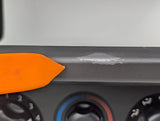 2005-2010 Nissan Xterra 05-12 Pathfinder AC Heater Climate Bezel Air Vents 27510EA000 OEM - product image