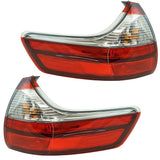 Outer Tail Light Pair for 2015-2020 Toyota Sienna