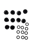Oil Pan Drain Plug 06L103801 (10 Pack) for 2013-2020 Audi A3, A4, A5, A6, Q3, Q5 and Volkswagen Golf, Passat, Beetle