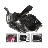 Headlight Assembly Pair for 2013-2016 Dodge Dart CH2502240 – product image 3