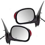 Power Mirror For 2000-2002 Expedition Turn Signal Indicator Memory Heated Set 3337-5066LR - product image
