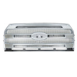 Front Grille Chrome without Parking Sensors for 2015-2017 Ford F-150 FL3Z-8200-MA