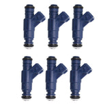 Fuel Injector Set of 6 for 2002-2003 Saturn Vue 3.0L V6 0280156080