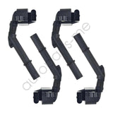 Ignition Coil Set of 4 2649061200 for 2019-2023 Mercedes-Benz A, C, CLA, E, GLA, GLB, GLC, GLE 2.0L Turbo