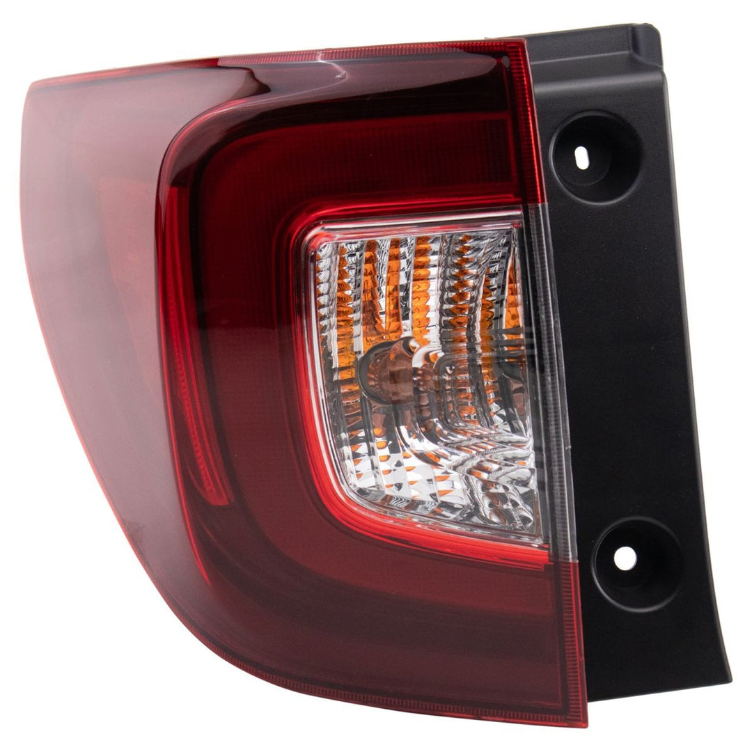 Driver Outer LED Tail Light for 2020-2022 Honda Pilot & 2022-2023 Passport