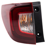 Driver Outer LED Tail Light for 2020-2022 Honda Pilot & 2022-2023 Passport
