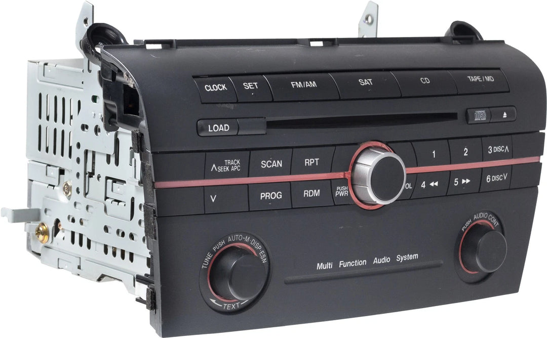 2005 Mazda 3 AM/FM Satellite-Capable Radio Single CD MP3 Player Part ID BN8K669R0 - product image