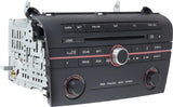 2005 Mazda 3 AM/FM Satellite-Capable Radio Single CD MP3 Player Part ID BN8K669R0 - product image