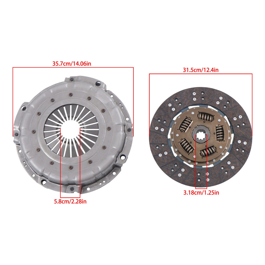 Clutch Kit for 1989-1997 Dodge D250 D350 W250 W350 Ram 2500 3500 5.9L 8.0L 05-073