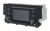 2018 Honda Civic AM/FM Radio Media Receiver w 5" Display Screen 39100-TGG-A211-M1 - product image