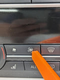 09-12 BMW 740i 750Li 750i 760i 535i F01 F02 AC Climate Control Radio CD Player OEM 9212464-01 - product image