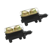 Master Cylinder Pair for Multiple-Year Case 480D 480LL 580D 580E 580G 580SD Backhoe D127519 – product image 2