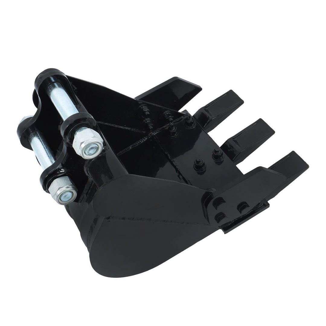 12 Inch 300mm Narrow Tooth Bucket for 1-2 Ton Mini Excavators