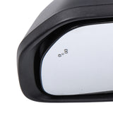 Driver Side Mirror Black for 2022-2024 Ford Maverick NZ6Z17683K