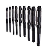 Adjustable Hand Reamer Set 9 Piece H4 to H12 15/32 to 1-3/16 Inch