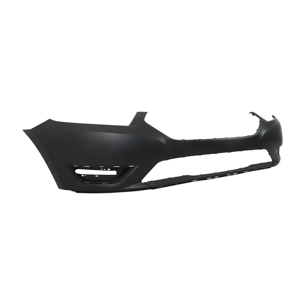 Front Bumper Cover Black for 2013-2019 Ford Taurus DG1Z17D957AAPTM