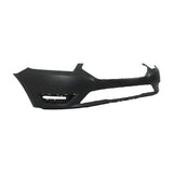 Front Bumper Cover Black for 2013-2019 Ford Taurus DG1Z17D957AAPTM
