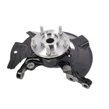 Front Driver Side Steering Knuckle with Hub Bearing for 2011-2013 Hyundai Sonata 698-465