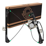 Window Regulator w/ Motor For 1999-2004 Alero Sedan Front Left 22702137 1552-1800L - product image