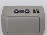08-14 Nissan Armada QX56 Front Overhead Console Map Light W/ Climate Control 26430-ZQ63A OEM - product image