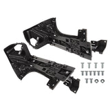 Rear Bumper Outer Extension Bracket Pair for 2016-2023 Toyota Tacoma 52153-04010 – product image 3