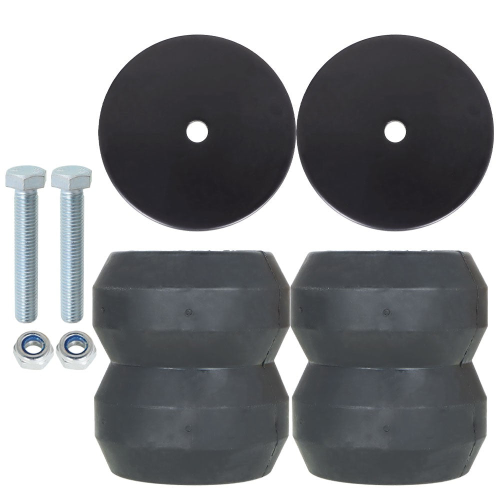 Rear Helper Spring Kit for 1999-2019 Chevrolet Silverado 1500 GMC Sierra 1500