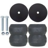 Rear Helper Spring Kit for 1999-2019 Chevrolet Silverado 1500 GMC Sierra 1500